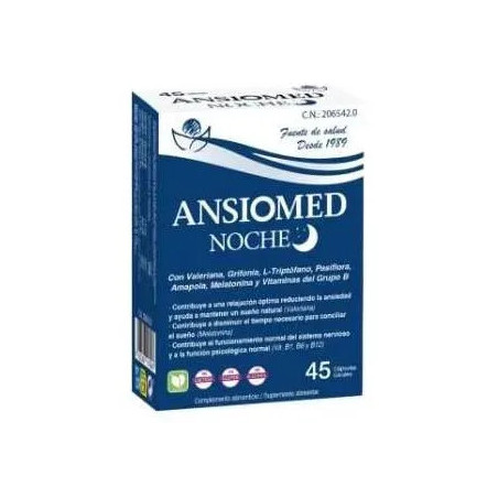 Comprar Ansiomed Noche, 45 cápsulas.
