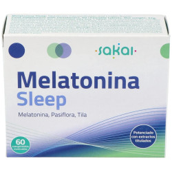 Sakai Melatonina Sleep, 60...