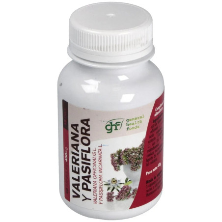 Comprar GHF Valeriana Pasiflora, 90 comprimidos.