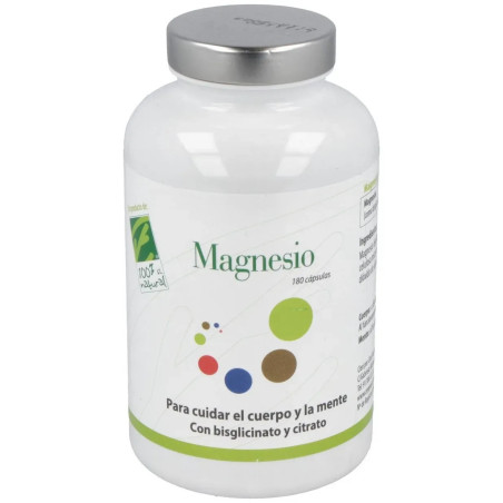 Comprar 100% Natural Magnesio, 180 comprimidos.