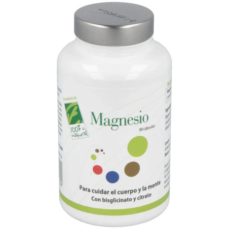 Comprar 100% natural Magnesio, 90 cápsulas.