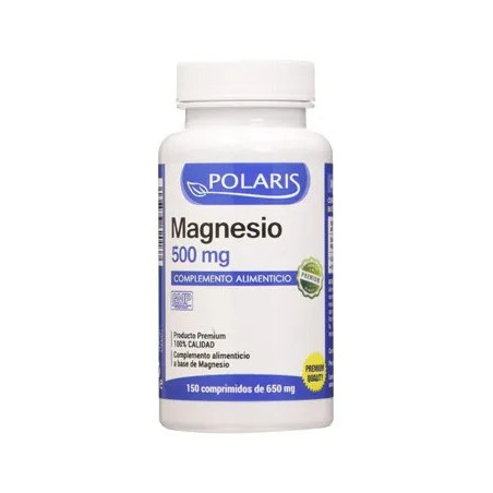 Comprar magnesio 150comp 500mg polaris
