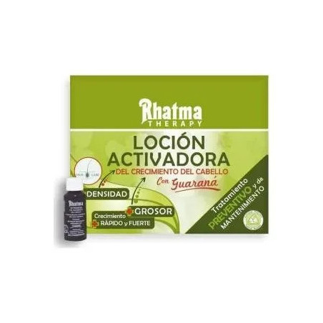 Comprar Rhatma Activador Crec. Capilar Guaraná, 4 viales.