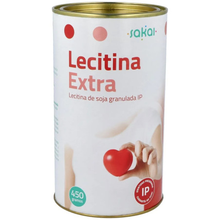 Comprar Sakai Lecitina Extra Soja IP, 450g