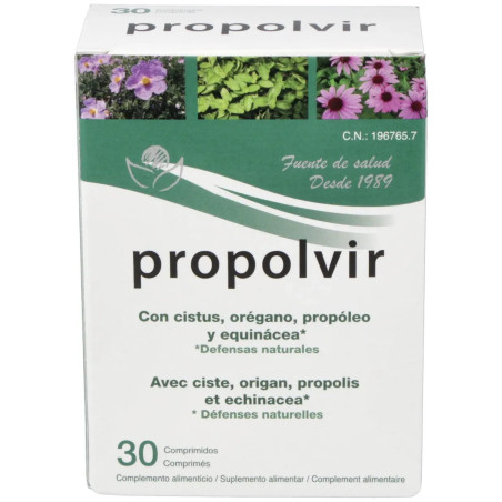 Comprar Bioserum Propolvir, 30 comprimidos
