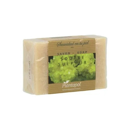 Comprar Plantapol Jabón Azufre, 100g