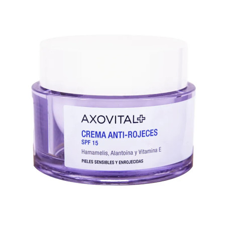 Comprar Axovital Crema Anti-Rojeces SPF15, 50 ml