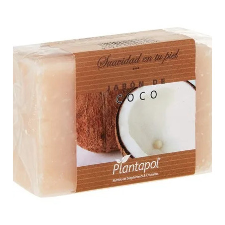 Comprar Plantapol Jabón Coco, 100g