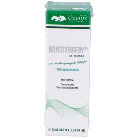 Comprar Ozolife Mucotrofin 800ip, 15ml.