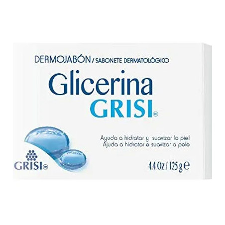 Comprar Grissi Jabón Coco Glicerina Sensible, 125g