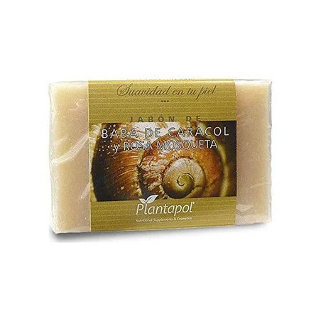 Comprar Plantapol Jabón Baba de Caracol y Rosa Mosqueta, 100% natural