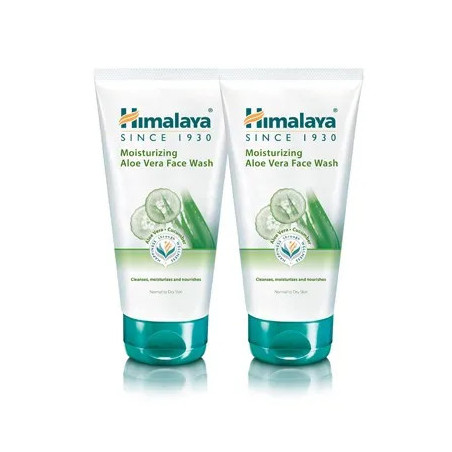 Comprar Himalaya Limp. Facial Hidrat. Aloe, 150ml.