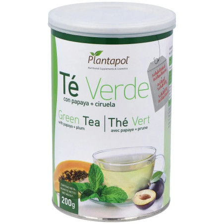 Comprar Plantapol Té Verde Papaya Insta, 200g.
