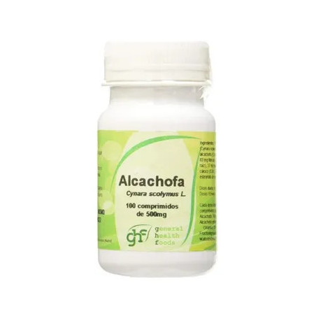 Comprar GHF Alcachofera, 100 cápsulas 500mg