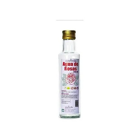 Comprar Bio Ayurveda Agua de Rosas Rojas, 250ml.