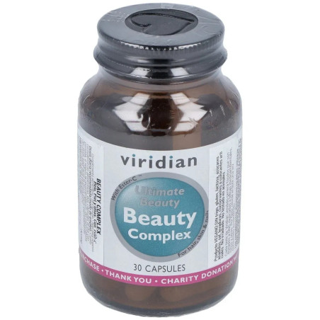 Comprar Viridian Beauty Complex Pelo Piel Uñas, 30 cápsulas