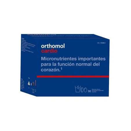 Comprar Orthomol Cardio, 30 sobres.