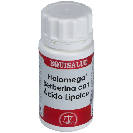 Comprar Equisalud Holomega Berberina A. Lipoico, 50 cápsulas