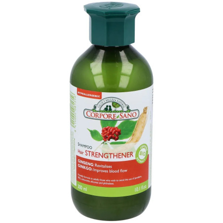 Comprar Corpore Sano Champú Ginseng, 300ml eco