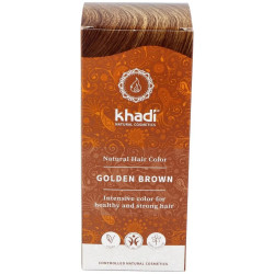 Khadi Herbal Color Castaño...