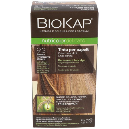 Comprar Biokap Tinte Delicato 9.3 Rubio Muy Claro Dor, 1 unidad