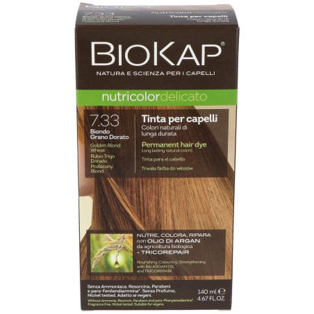 Comprar Biokap Tinte Delicato 7.33 Rubio Trigo Dor, 1 unidad.