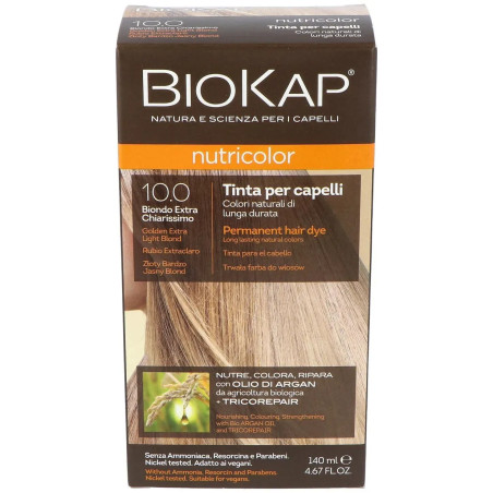 Comprar Biokap Tinte Rubio Extra Claro, 140ml.
