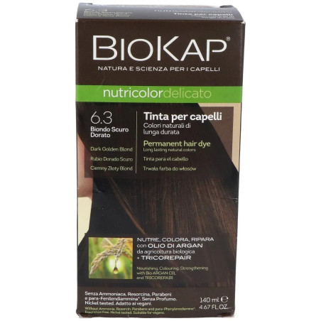 Comprar Biokap Tinte Delicato Rubio Dorado Oscuro, 6.30, formato ml.