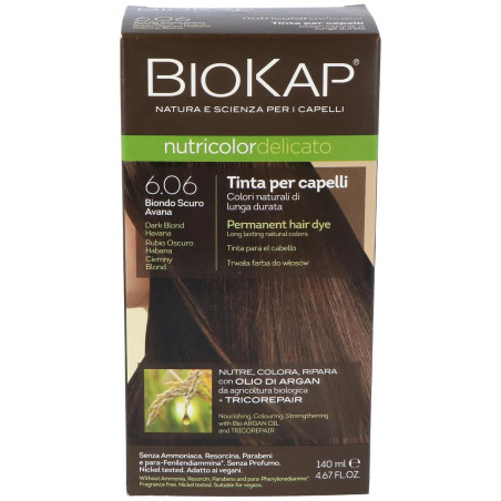 Comprar Biokap Tinte Delicato Rubio Oscuro Haba, 6.06