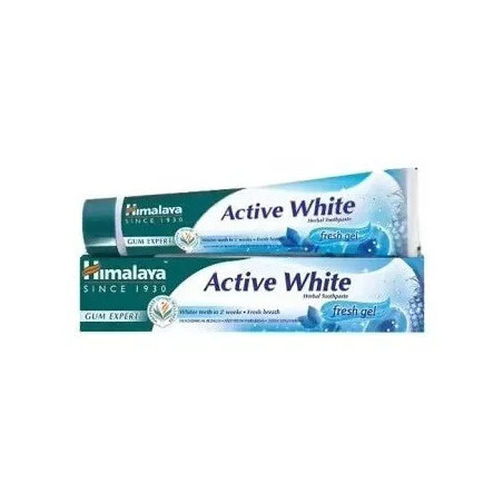 Comprar Himalaya Dentifrico Blanco Gel Activado, 75 ml.