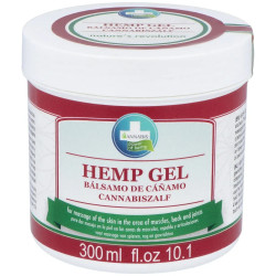Cannabis Hemp Gel, 300 ml.