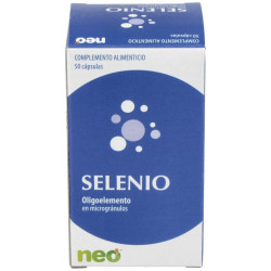 Neo Selenio, 50 cápsulas