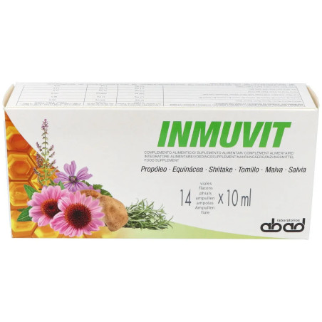 Comprar Inmuvit, 14 viales.