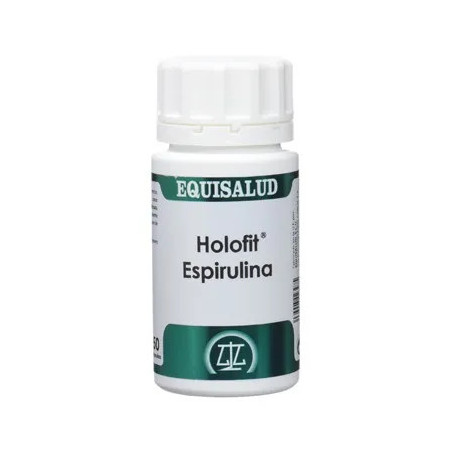 Comprar Equisalud Holofit Spirulina, 50 cápsulas