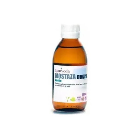 Comprar Ayurveda Aceite Mostaza Negra, 200ml