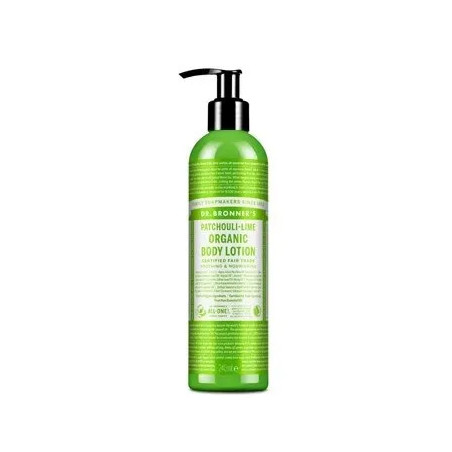 Comprar Dr. Bronner Body Lotion Patchouli-Lima, 240ml bio