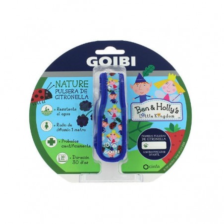 Comprar GOIBI PULSERA DE CITRONELLA al mejor precio en Farmacia4Estaciones, tu farmacia online Comprar GOIBI PULSERA DE CITRONELLA