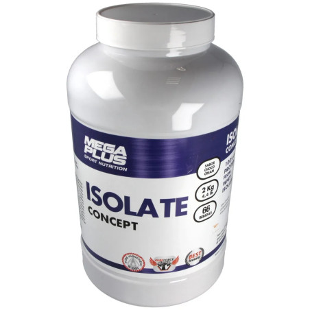 Comprar Mega Plus Isolate Concept Chocolate, 2 kg