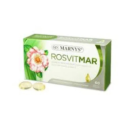 Comprar Marnys Rosvitmar Aceite de Rosa Mosqueta, 60 perlas