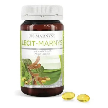 Comprar Marnys Lecitina de Soja, 1200 mg, 60 perlas