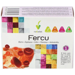 Novadiet Fercu, 60 cápsulas