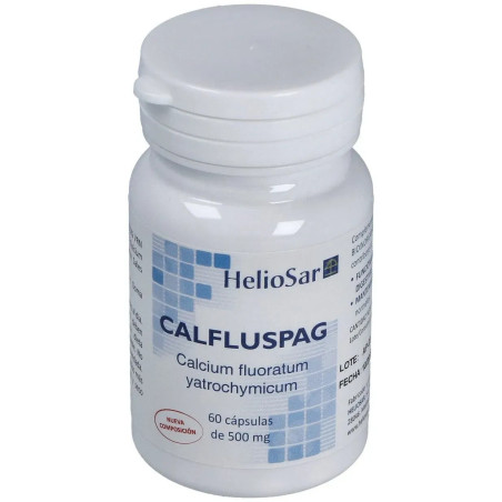 Comprar Heliosar Calfluspag Calcium Fluoratum, 60 Cápsulas