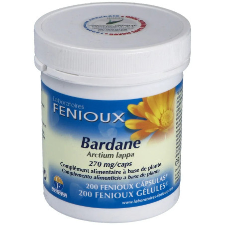 Comprar Fenioux - Bardana, 200 Cápsulas