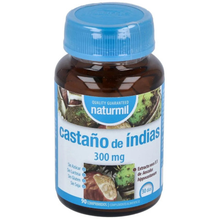 Comprar Naturmil Castaño de Indias, 90 comprimidos de 300 mg