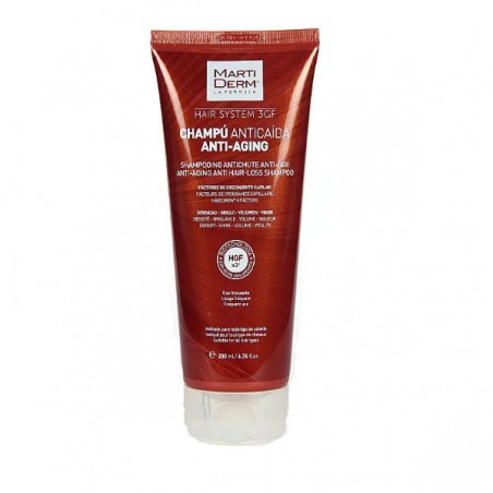 Comprar martiderm champú anticaída hair system 3gf 200ml