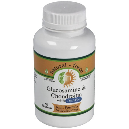 Comprar Nutri-Force Glucosamina + Condroitin + Msm, 90 comprimidos
