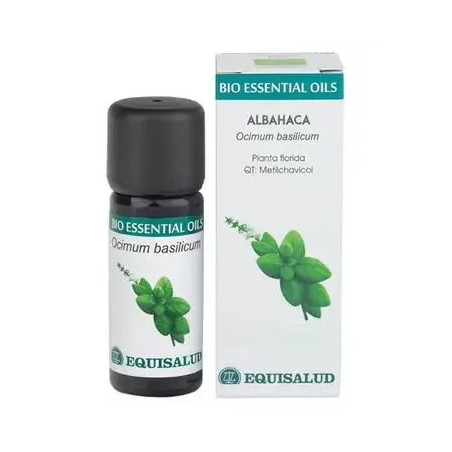 Comprar Equisalud Bio Essential Oils Albahaca, Aceite Esencial 10 ml.