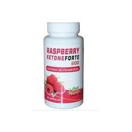 Comprar Plantapol Ketone Raspberry Forte, 60 cápsulas de 600mg.