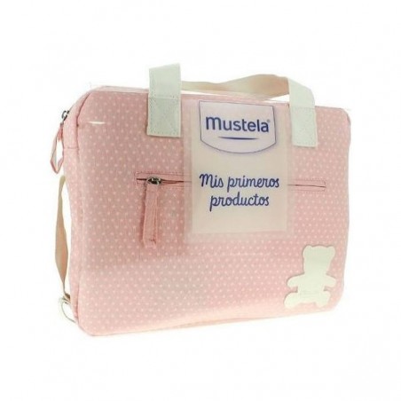 Comprar mustela bolsa matern mis primeros productos rosa