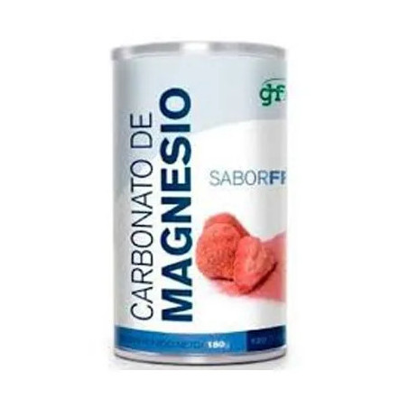 Comprar GHF Carbonato de Magnesio Sabor Fresa, 180 gramos